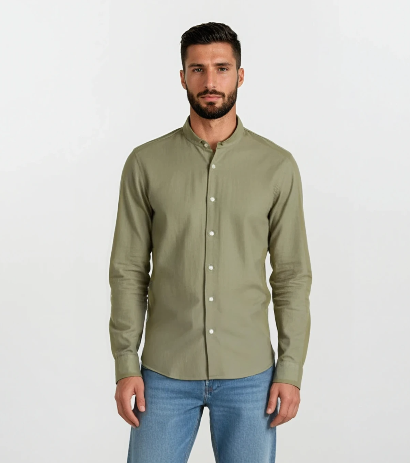 ΑΝΔΡΙΚΟ ΠΟΥΚΑΜΙΣΟ L/S M50089 Tellini S.R.L. Χονδρική ενδυμασία