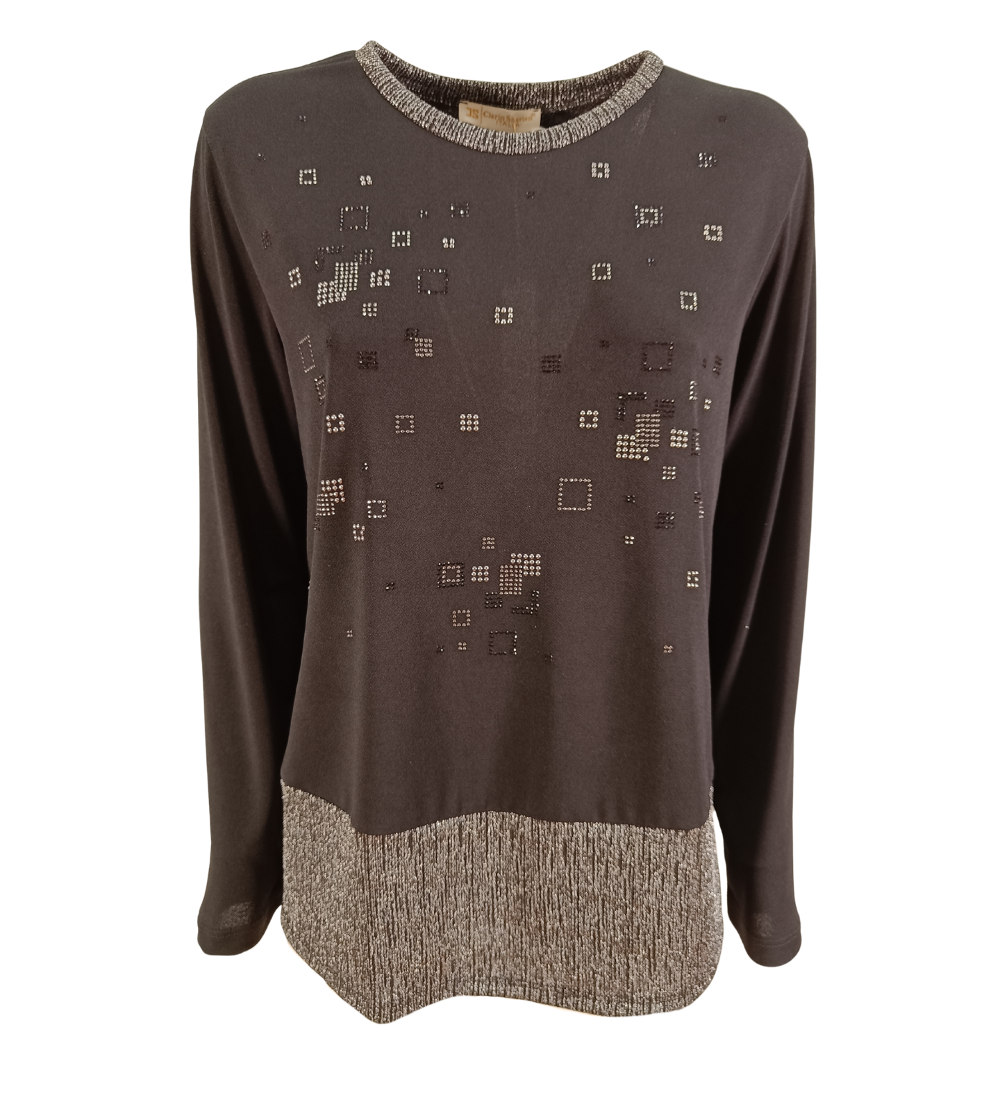 WOMEN'S SHAPED SWEATER M/L 13747C Tellini S.r.l. Wholesale Clothing