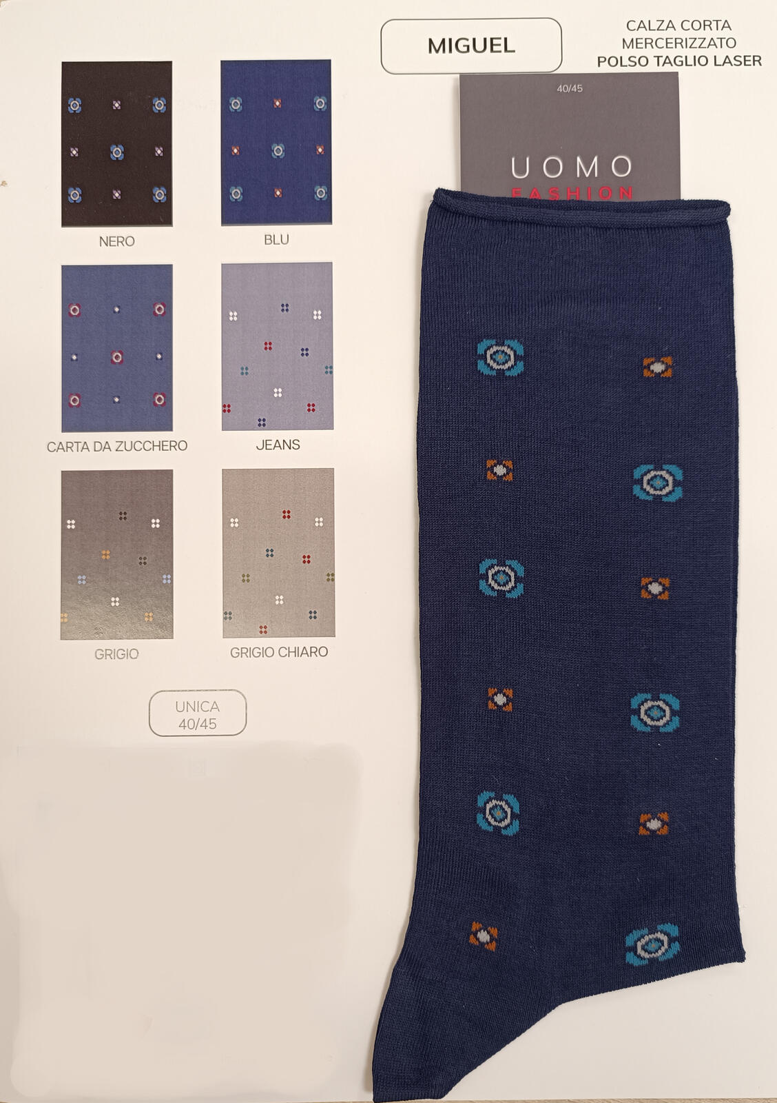 CALZINO CORTO UOMO MIGUEL Tellini S.r.l. Wholesale Clothing