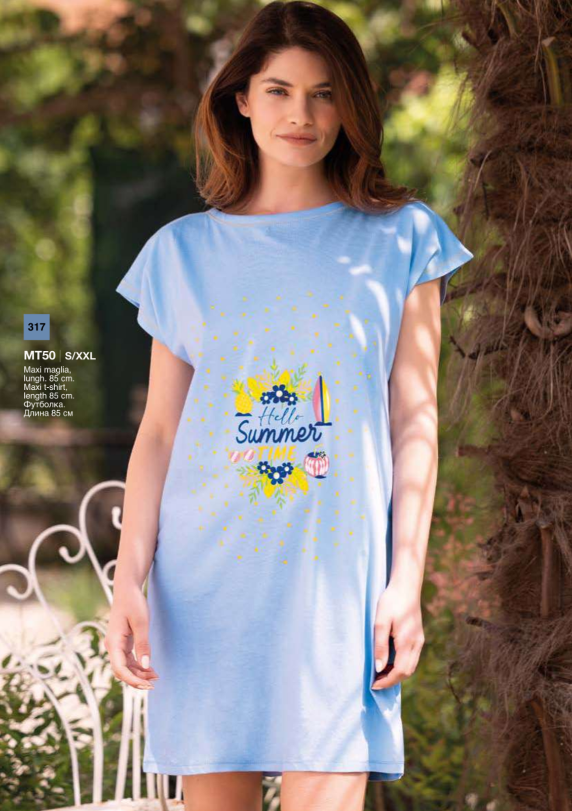 TSHIRT MAXI DONNA MT50 Tellini S.r.l. Ingrosso Abbigliamento