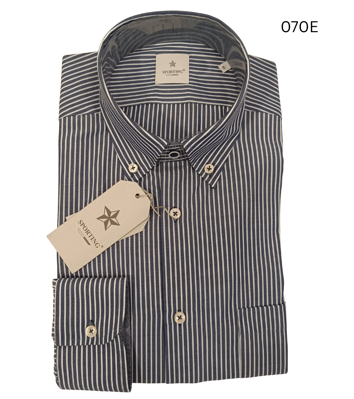 CAMICIA UOMO M/L NELSON070E Tellini S.r.l. Wholesale Clothing