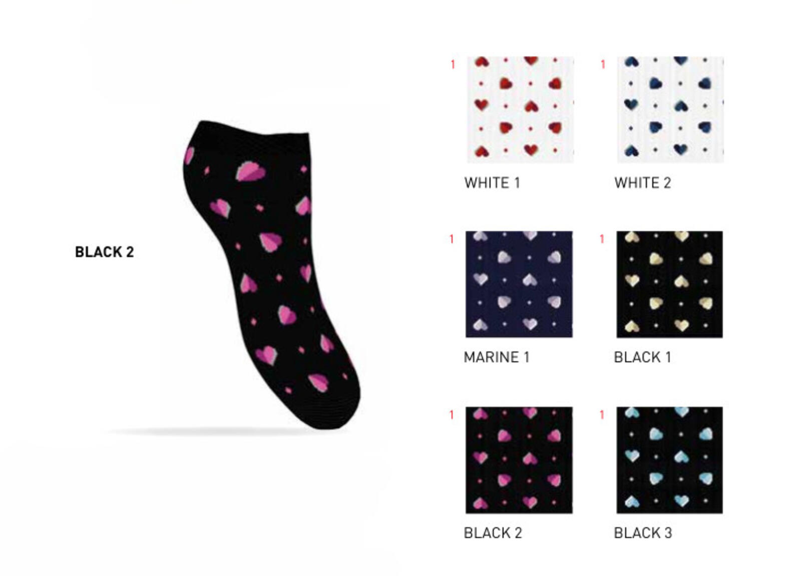 CALZINO SALVAPIEDE DONNA OV03 Tellini S.r.l. Ingrosso Abbigliamento