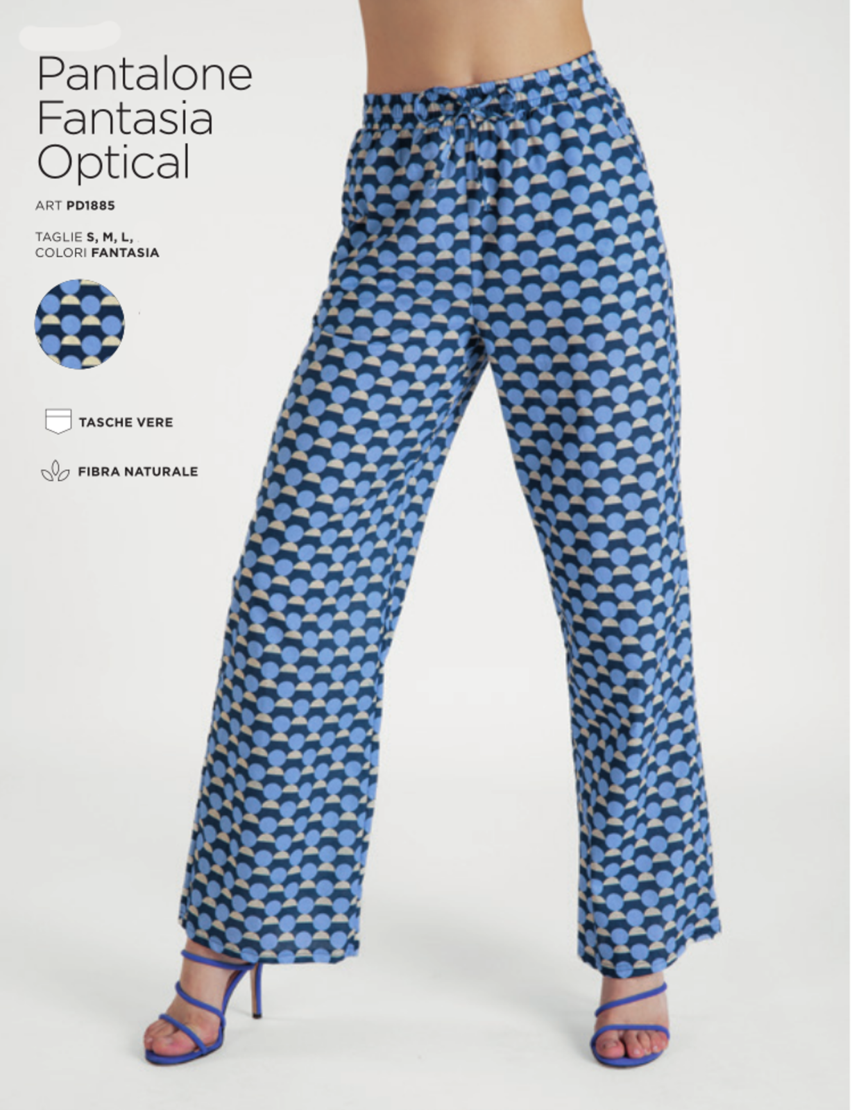 PANTALONE DONNA PD1885 Tellini S.r.l. Ingrosso Abbigliamento