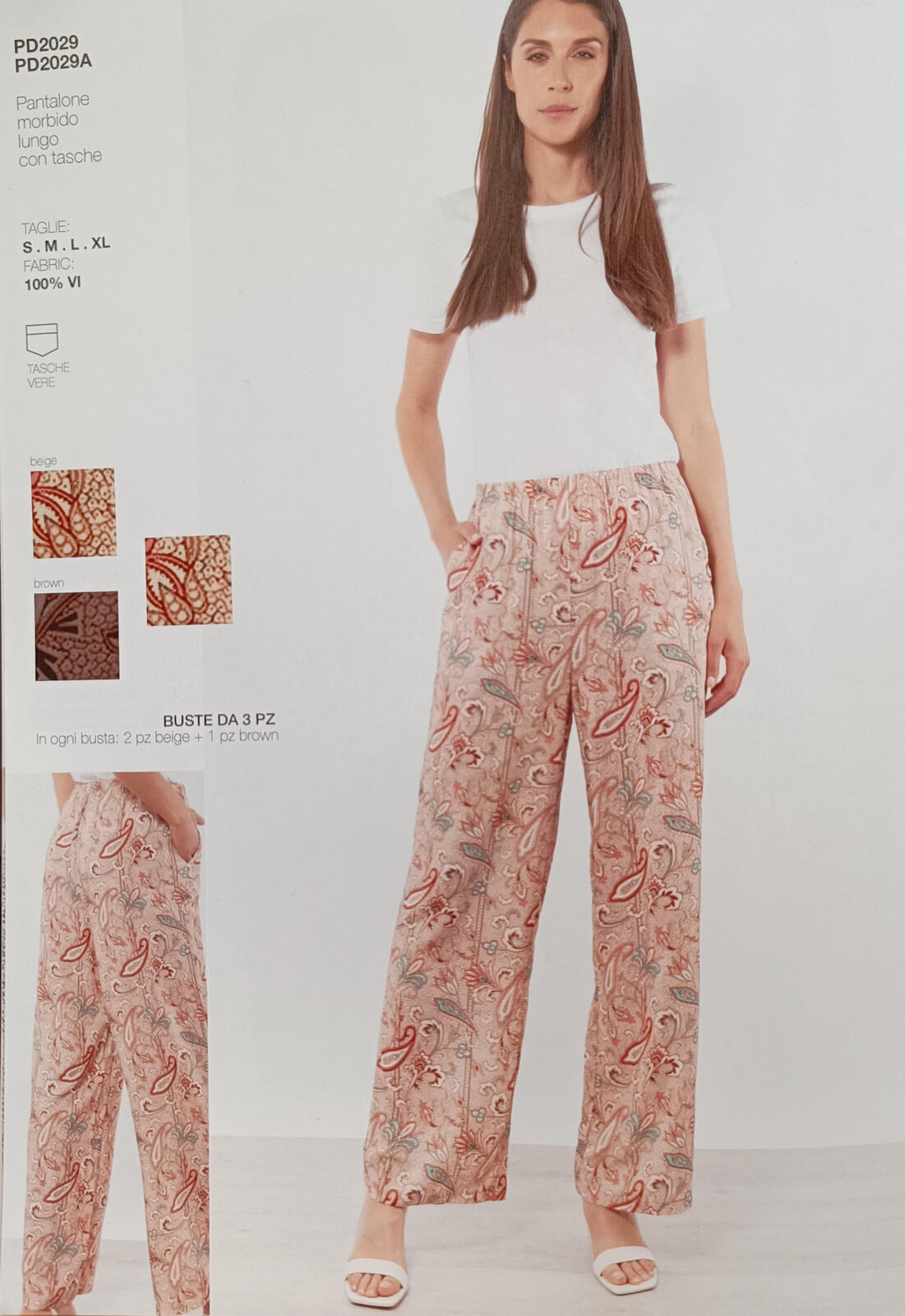 LEGGINGS DONNA PD2029 Tellini S.r.l. Ingrosso Abbigliamento