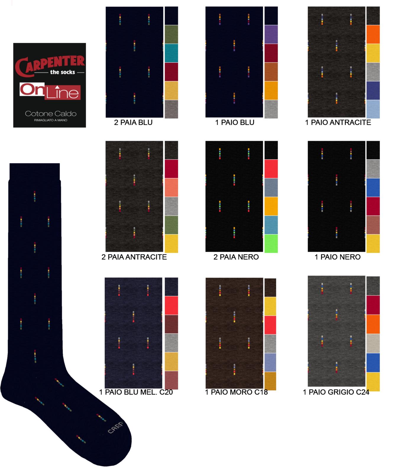 CALZINO CORTO UOMO 0600 SHOT Tellini S.r.l. Ingrosso Abbigliamento