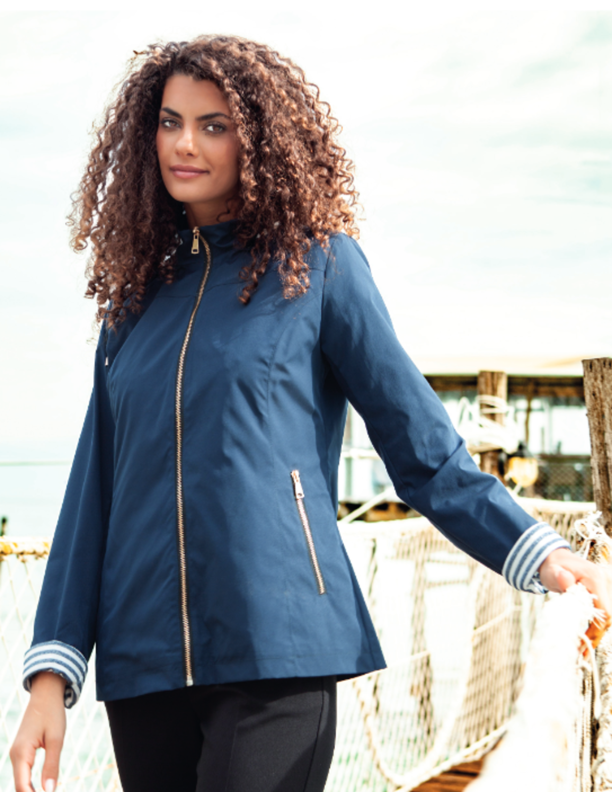 GIUBBINO DONNA SOLE Tellini S.r.l. Ingrosso Abbigliamento