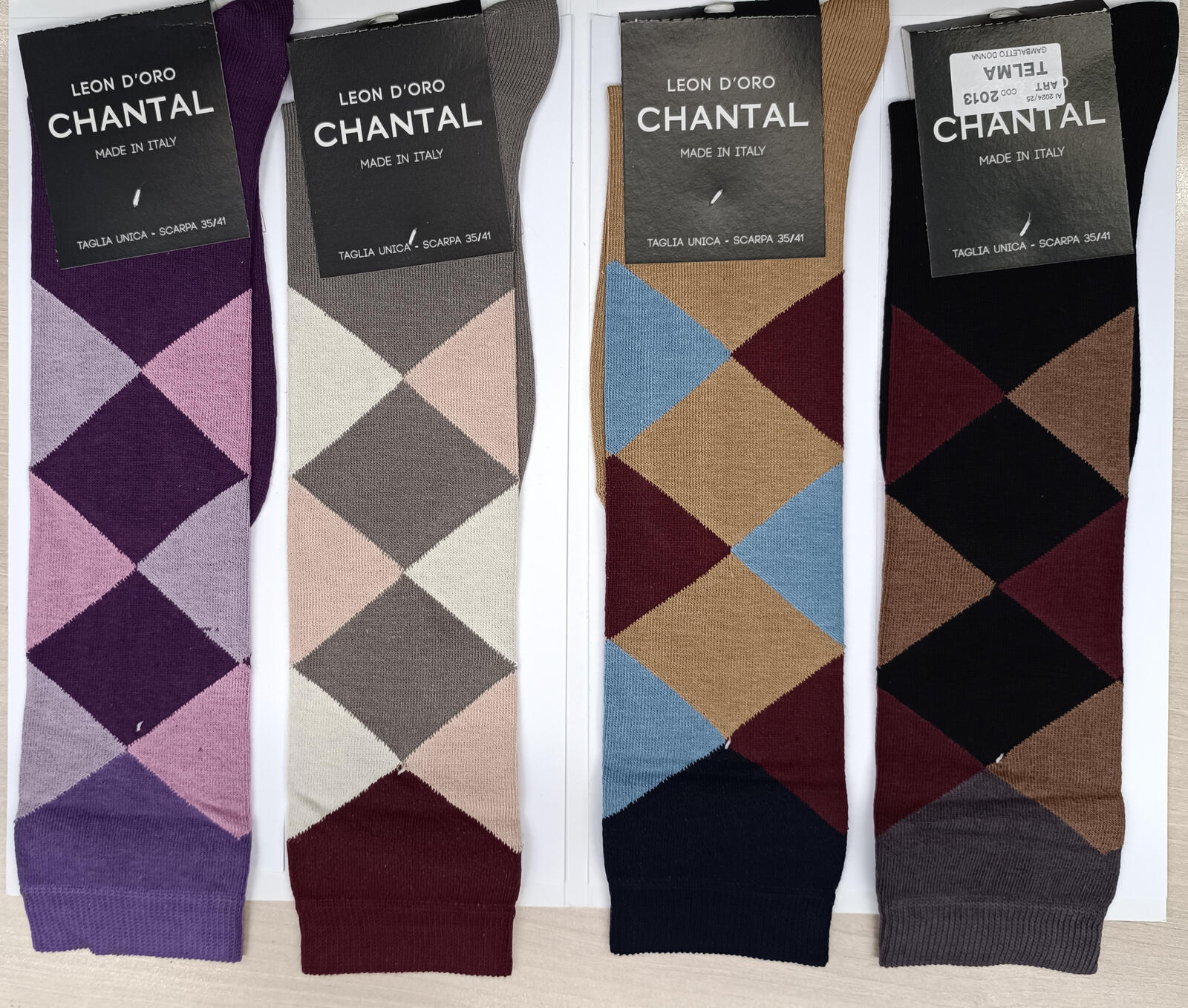 WOMEN'S LONG SOCK 2013 TELMA Tellini S.r.l. Wholesale Clothing