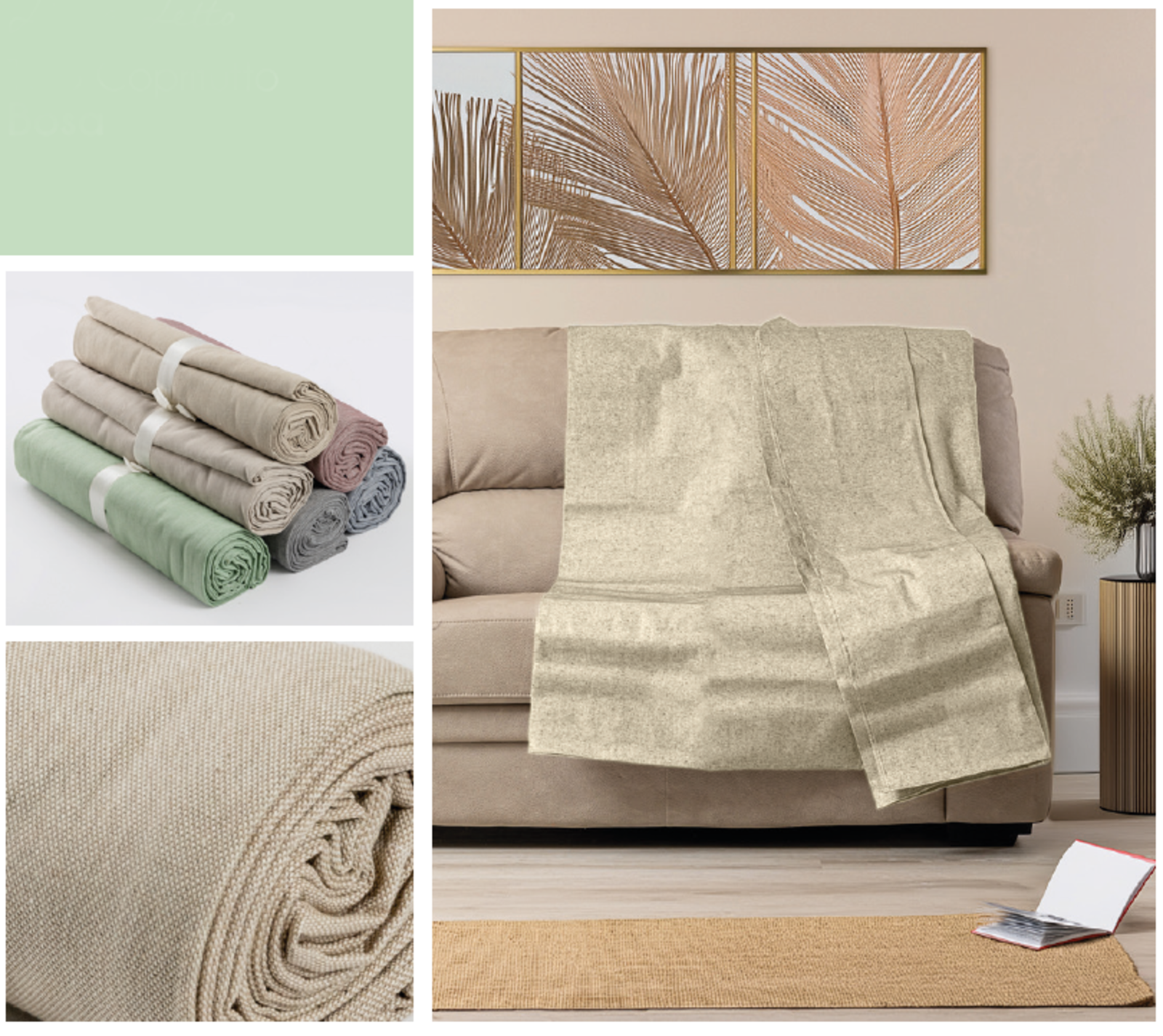 COPRITUTTO 2P BOSA 260X280 Tellini S.R.L. Velkoobchodní oblečení