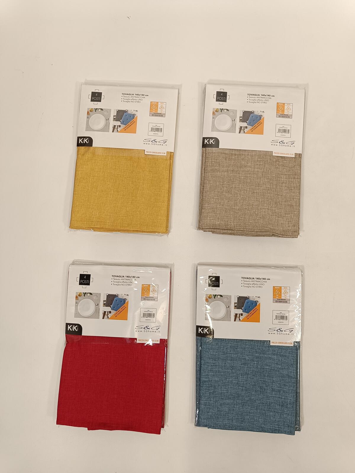 TOVAGLIA 12P KIKI 140X240 Tellini S.r.l. Ingrosso Abbigliamento