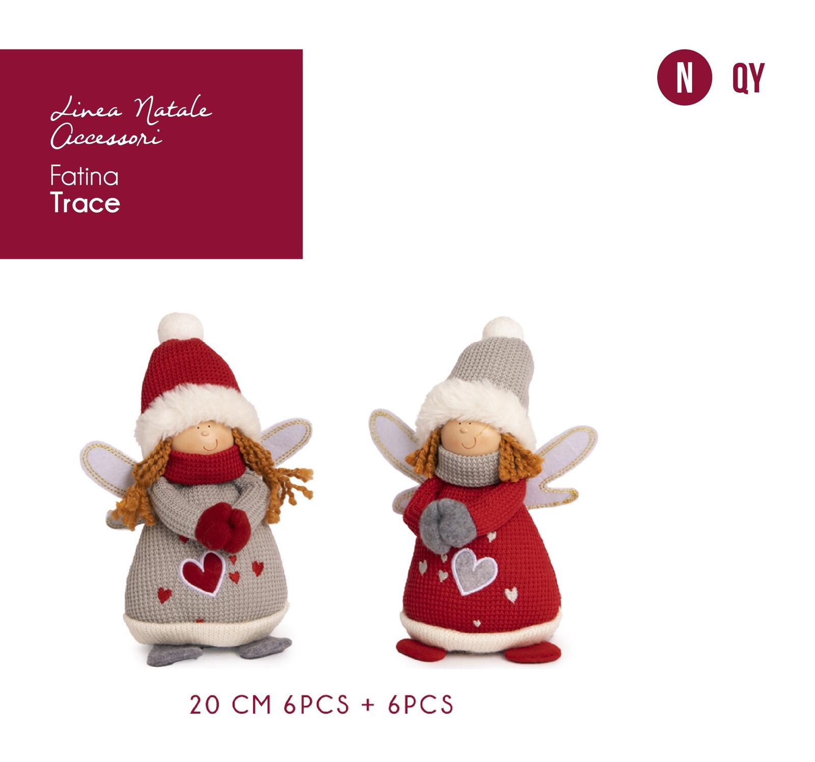 DECORAZIONE FATINA TRACE 20CM Tellini S.R.L. Veleprodajna odjeća