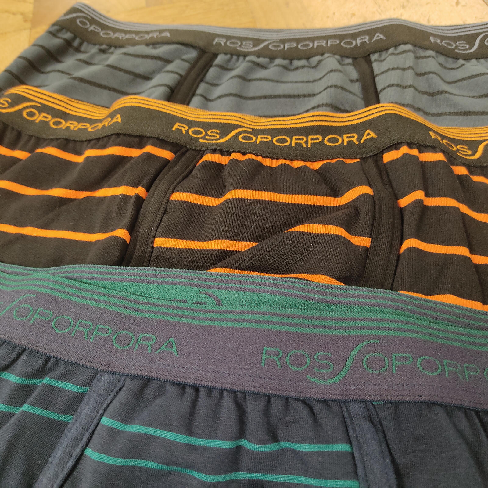 TRIS MEN'S BOXER UB2032 Tellini S.r.l. Wholesale Clothing