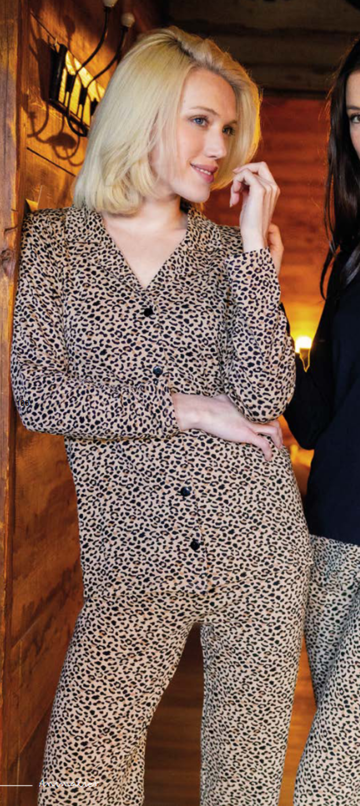 PIGIAMA APERTO DONNA M/L VE14 Tellini S.R.L. Velkoobchodní oblečení