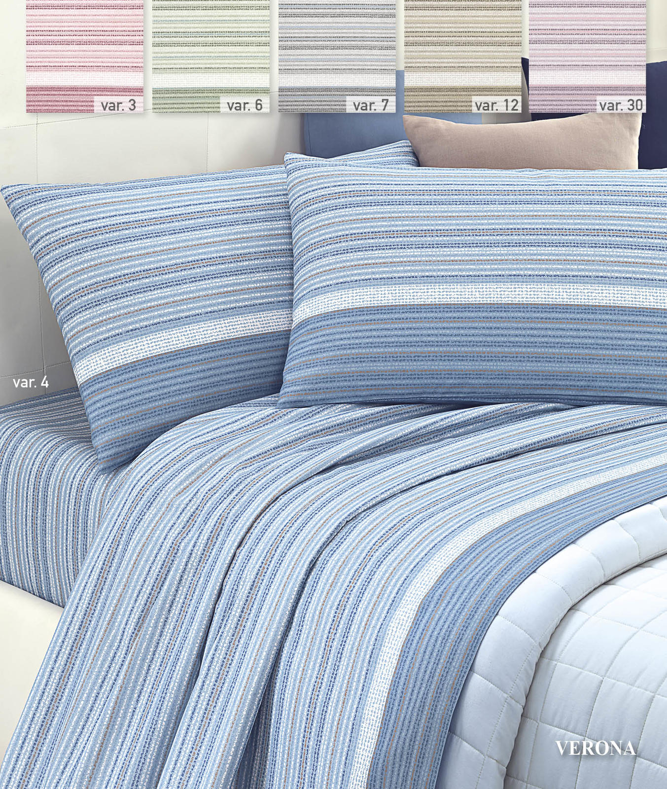 BED SET TWIN LIVING Tellini S.r.l. Wholesale Clothing