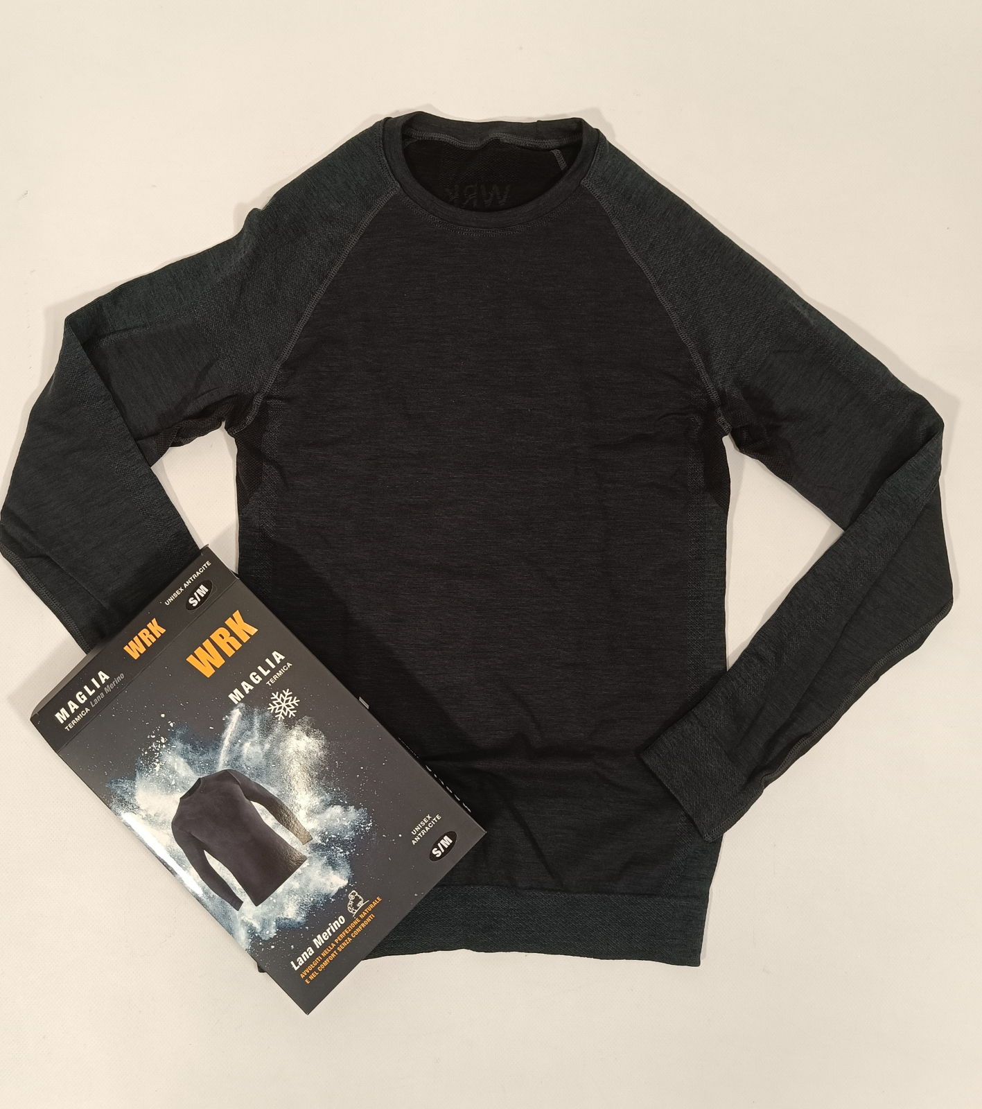 MAGLIA CORPO UOMO M/L WRK403 Tellini S.r.l. Wholesale Clothing