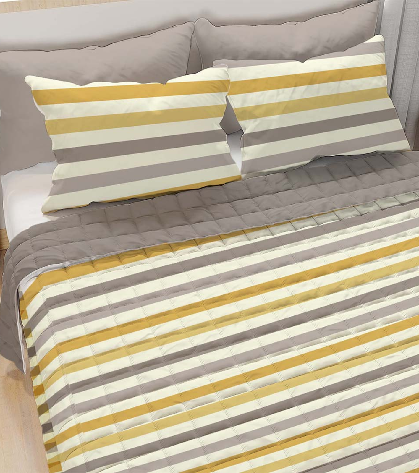 ZEFIRO 2P BEDSPREAD 260X260 Tellini S.r.l. Wholesale Clothing