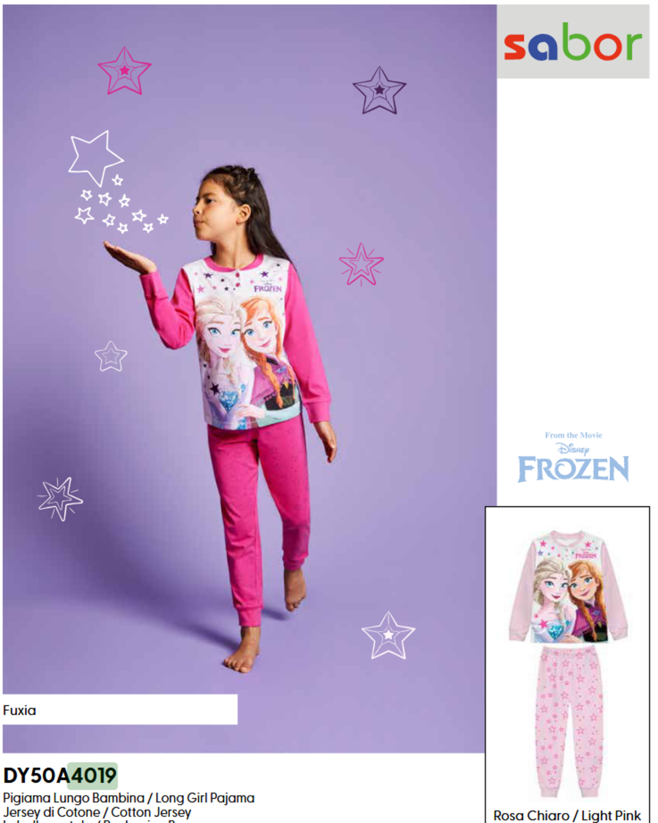 PIGIAMA BAMBINA M/L DY50A4019 Tellini S.r.l. Wholesale Clothing