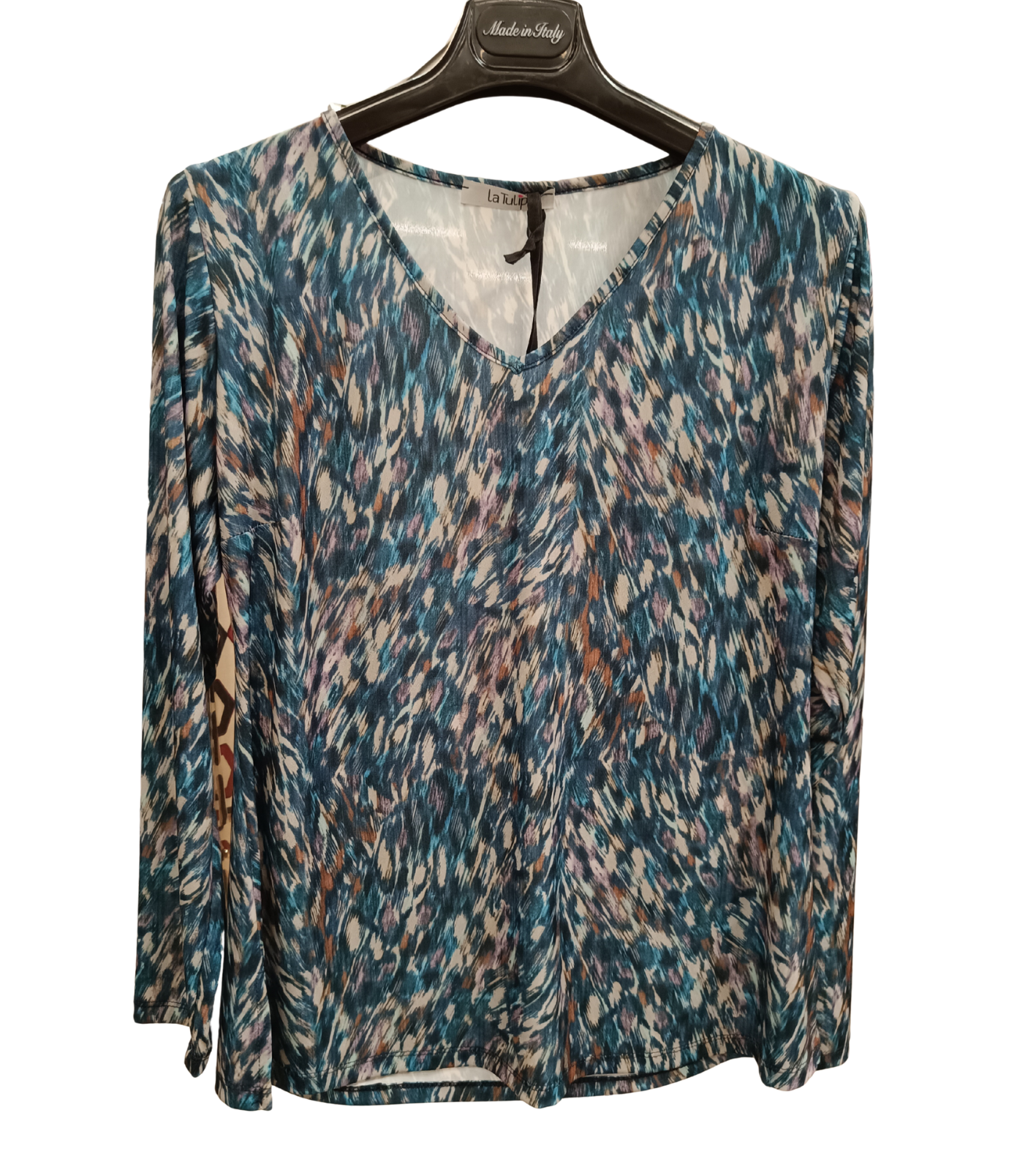 WOMEN'S SHIRT M/L AI24180/AF Tellini S.r.l. Wholesale Clothing