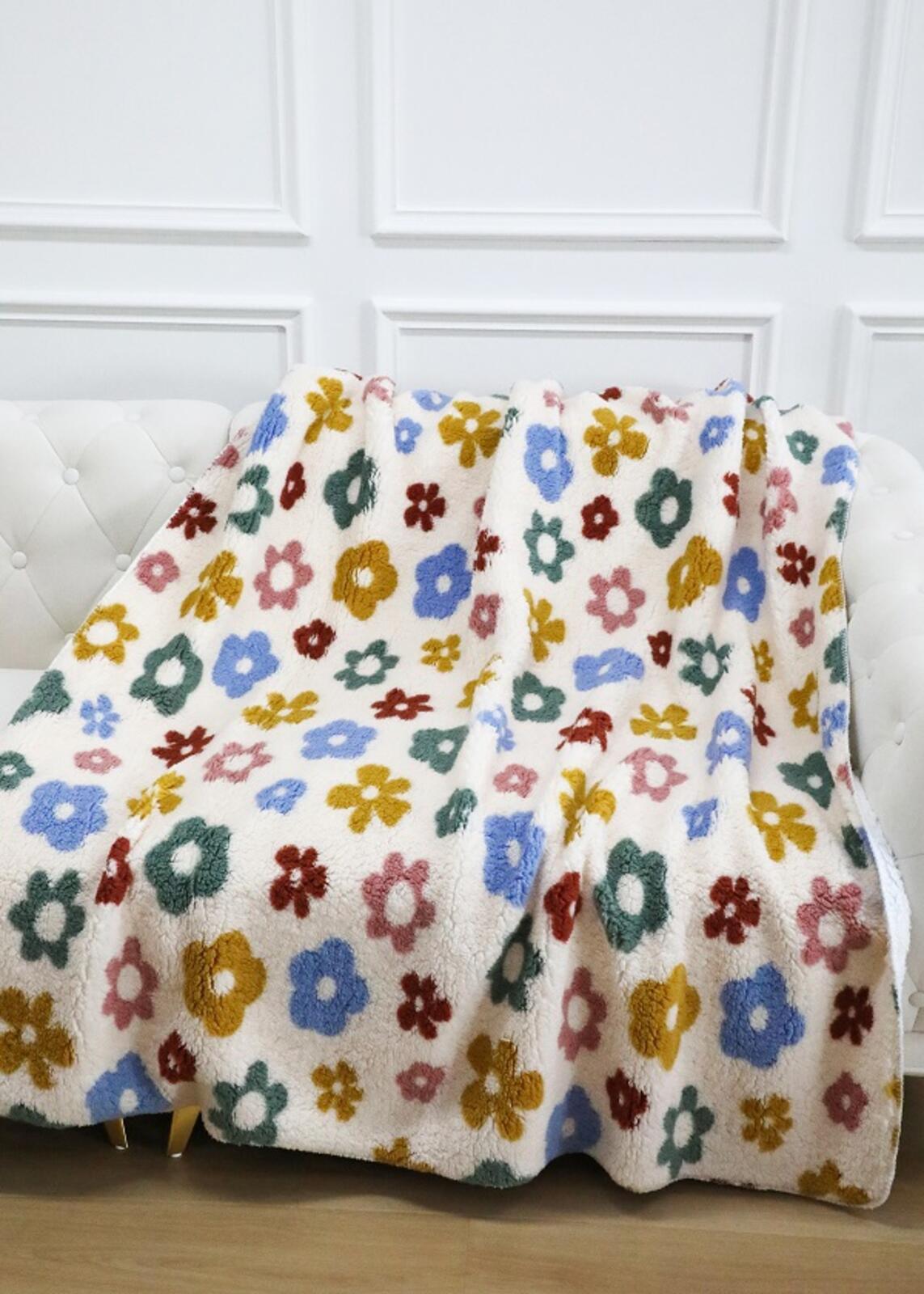 COPERTA 2P BLUMEN 210X240 Tellini S.r.l. Wholesale Clothing