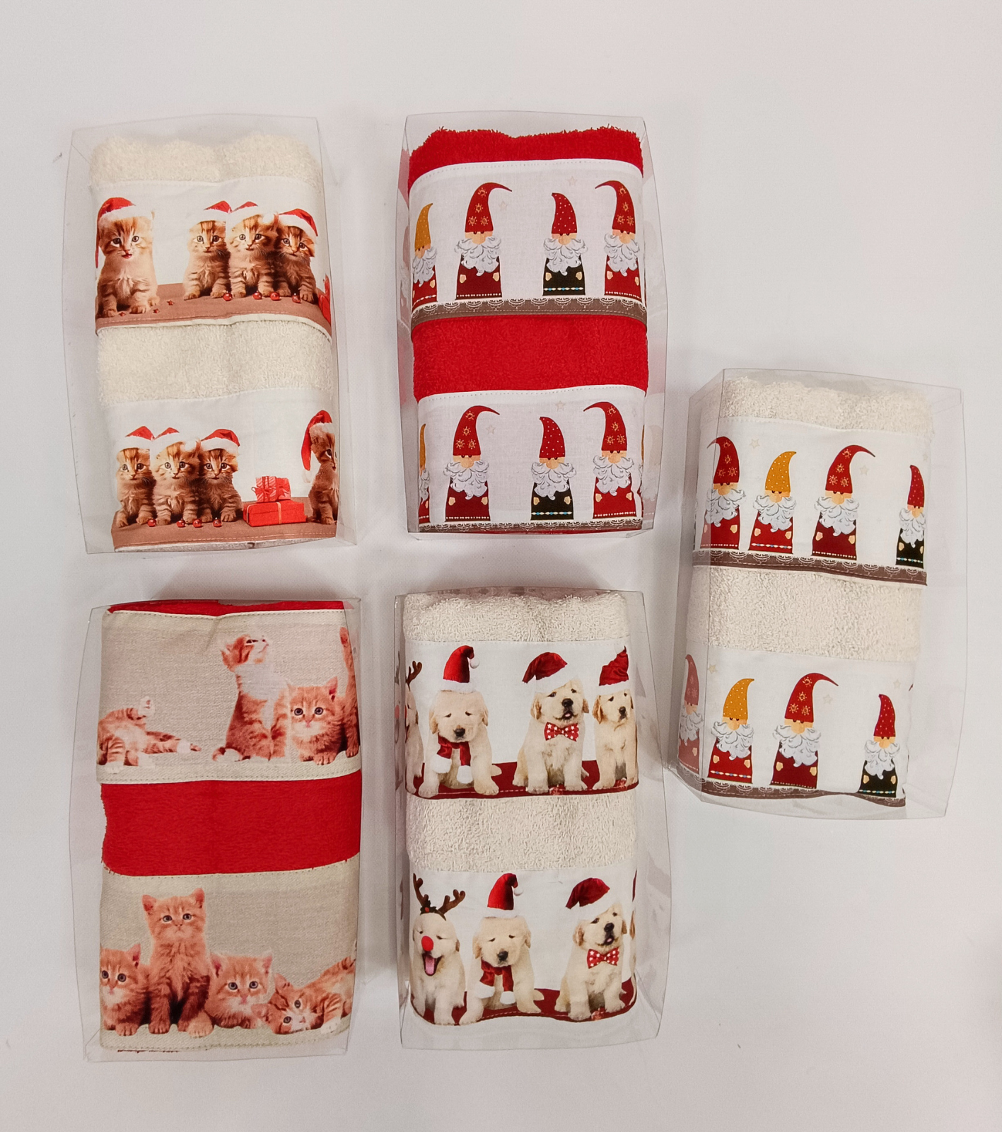 COMPLETO SPUGNA DIGITALE NATALE  1+1 Tellini S.r.l. Ingrosso Abbigliamento
