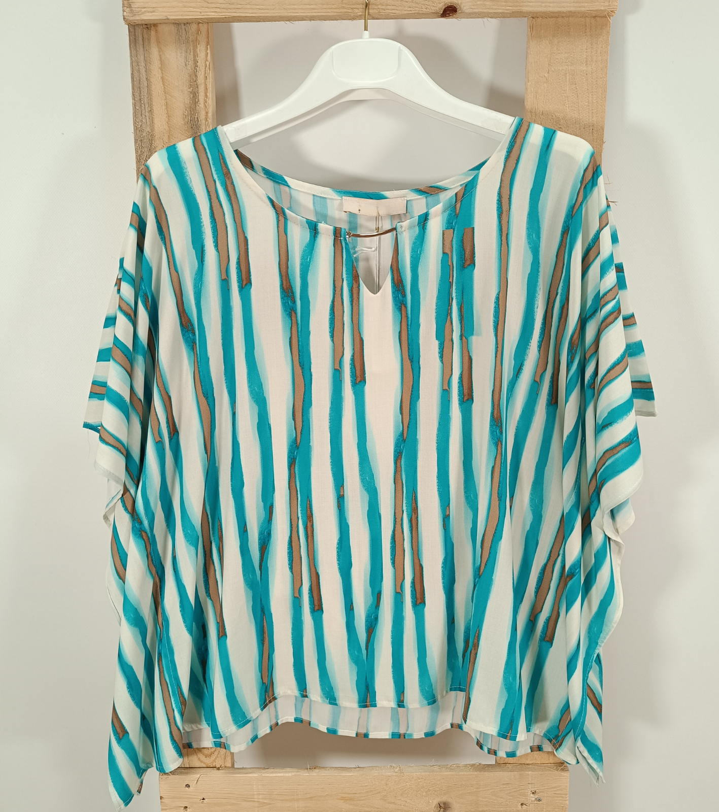 CAMICIA DONNA M/M 136402 Tellini S.r.l. Ingrosso Abbigliamento