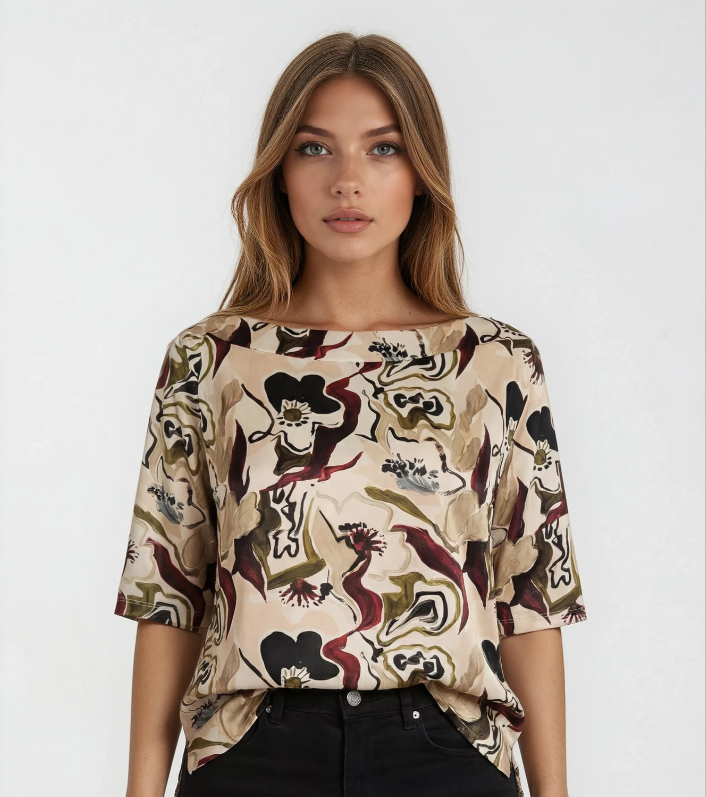 CAMICIA DONNA 3/4M D16 Tellini S.r.l. Wholesale Clothing