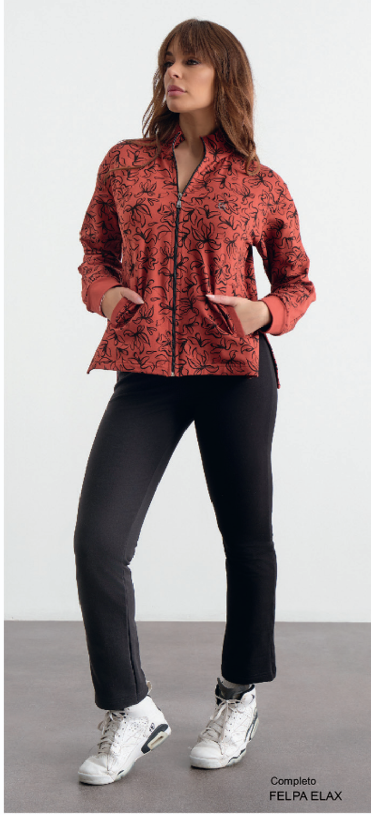 TUTA DONNA DF4763 Tellini S.r.l. Ingrosso Abbigliamento