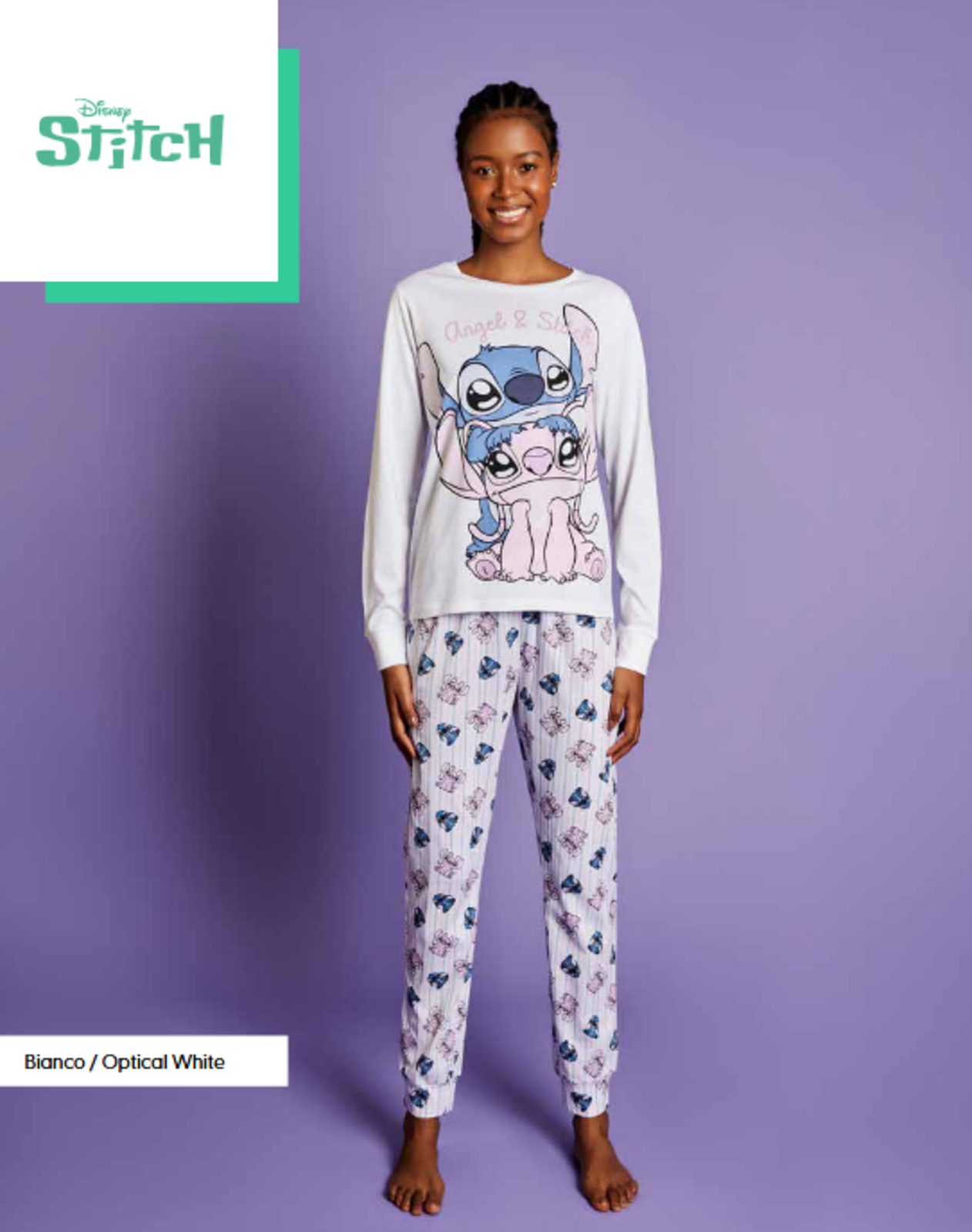 PIGIAMA DONNA M/L DYD3944 Tellini S.r.l. Wholesale Clothing