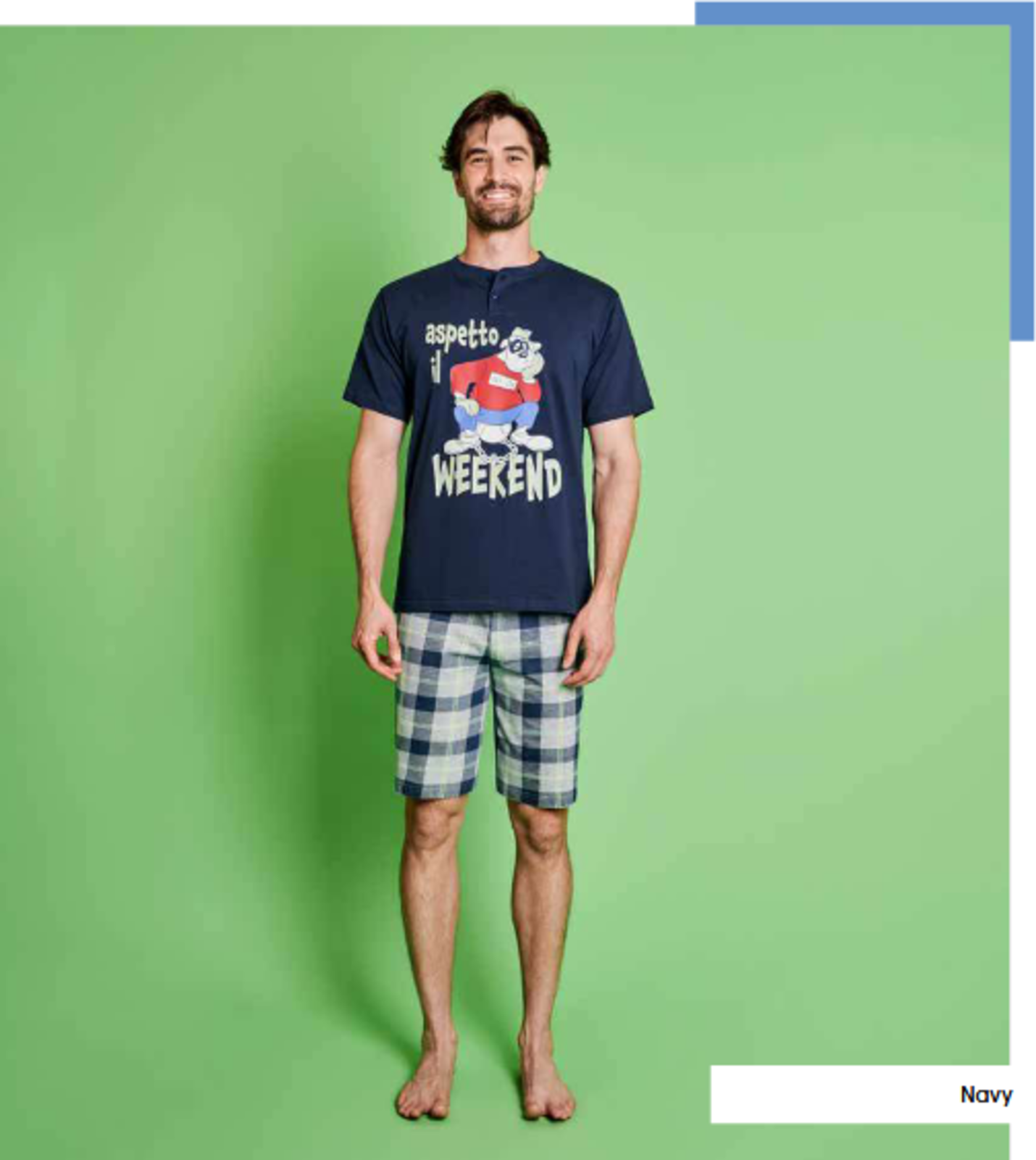 PIGIAMA UOMO M/M DYG4818 Tellini S.R.L. Velkoobchodní oblečení