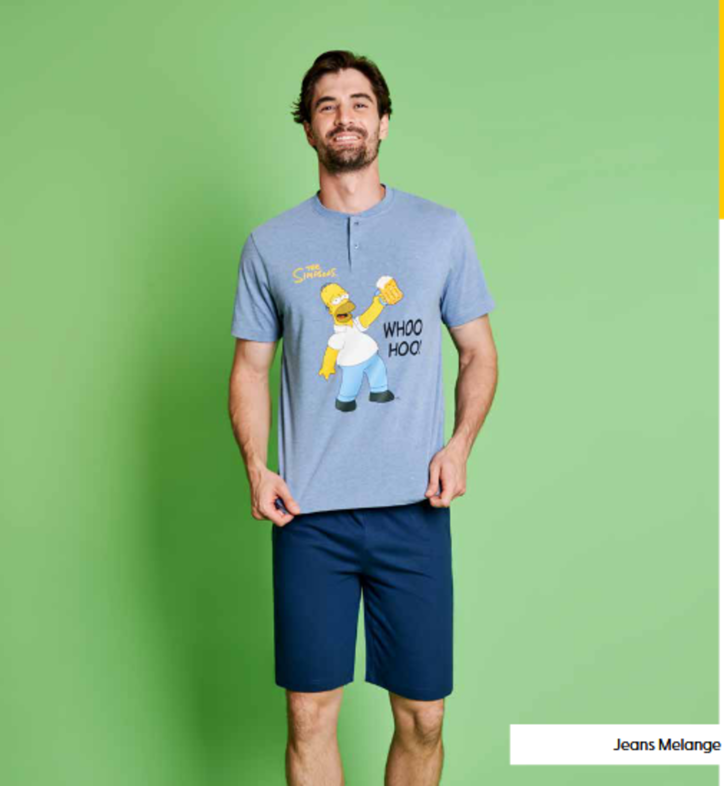 PIGIAMA UOMO M/M DYZ6729 Tellini S.R.L. Velkoobchodní oblečení