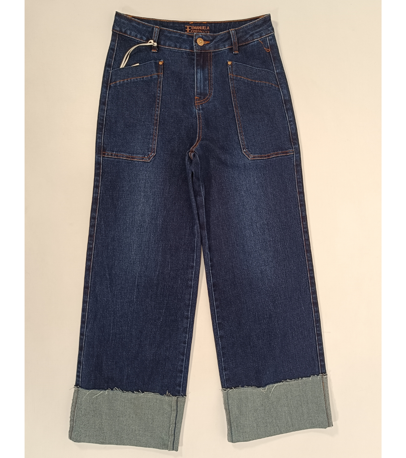 WOMEN'S JEANS E075 Tellini S.r.l. Wholesale Clothing