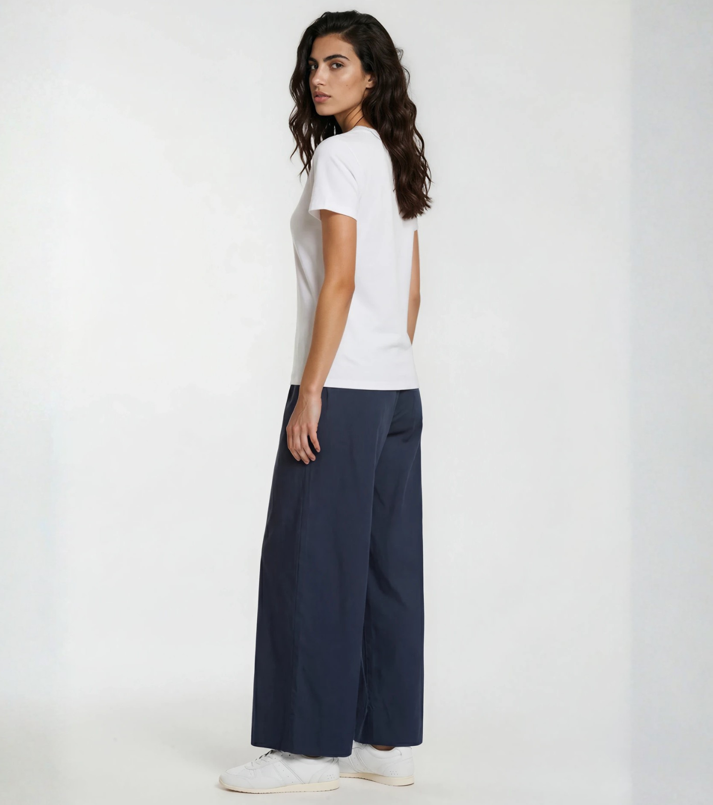 WOMEN'S TROUSERS E61066/FL Tellini S.r.l. Wholesale Clothing