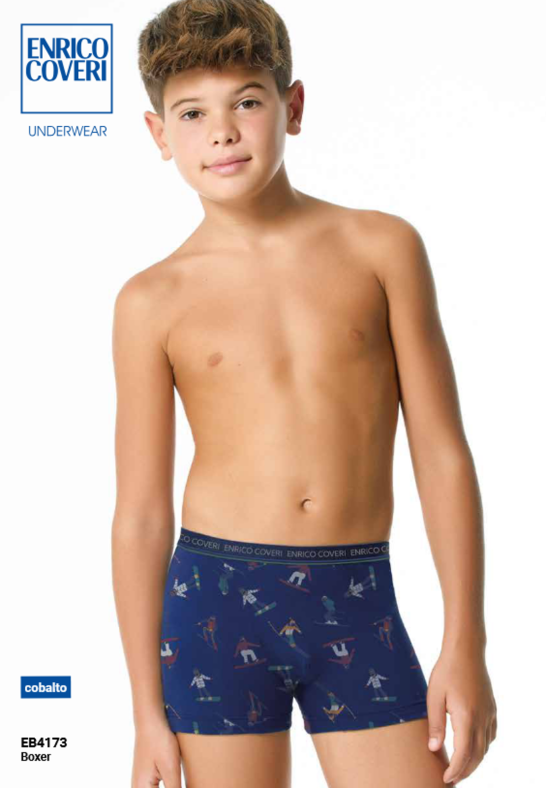 BOXER BAMBINO EB4173 Tellini S.R.L. Velkoobchodní oblečení