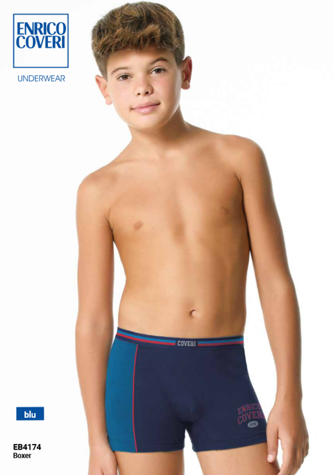 BOXER BAMBINO EB4174 Tellini S.R.L. Velkoobchodní oblečení