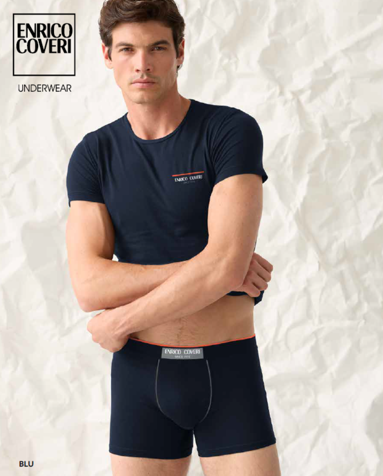 COORDINATO INTIMO UOMO EC1324 Tellini S.R.L. Veleprodajna odjeća