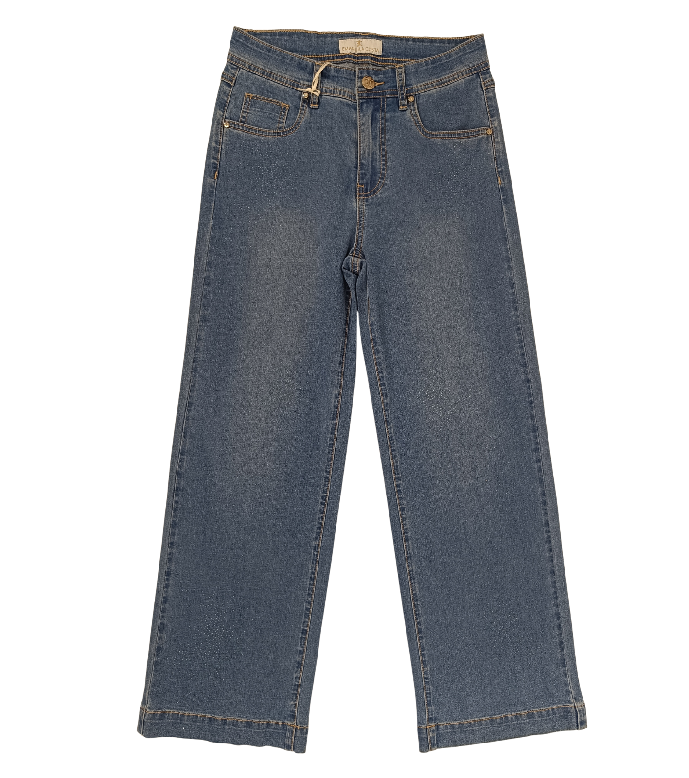 WOMEN'S JEANS EC6874 Tellini S.r.l. Wholesale Clothing