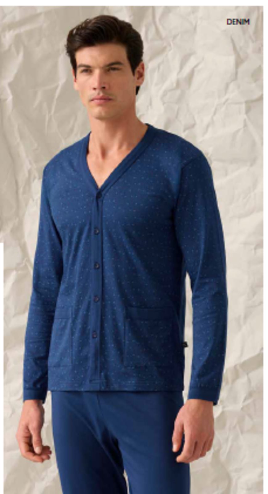 PIGIAMA APERTO UOMO M/L EP1257 Tellini S.R.L. Veleprodajna odjeća