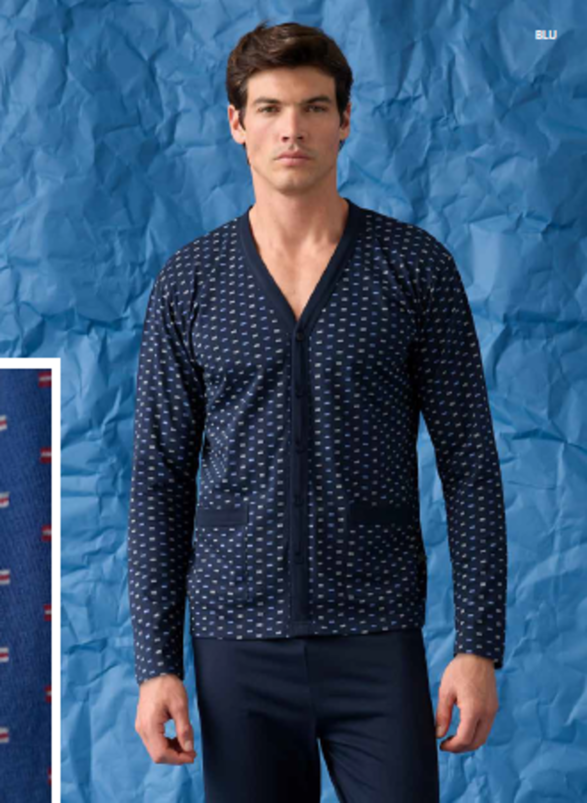 PIGIAMA APERTO UOMO M/L EP1261 Tellini S.R.L. Veleprodajna odjeća