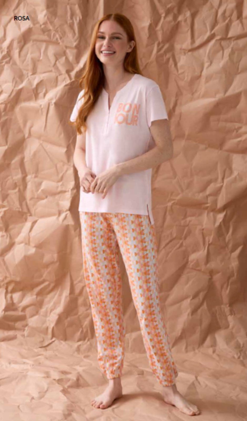 PIGIAMA DONNA M/M EP5329 Tellini S.R.L. Velkoobchodní oblečení