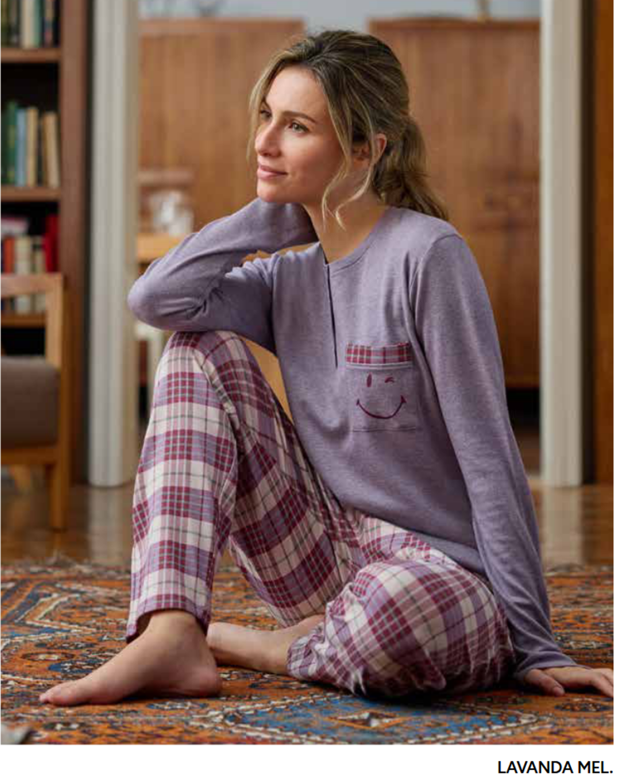 WOMEN'S PAJAMAS M/L EP6245 Tellini S.r.l. Wholesale Clothing