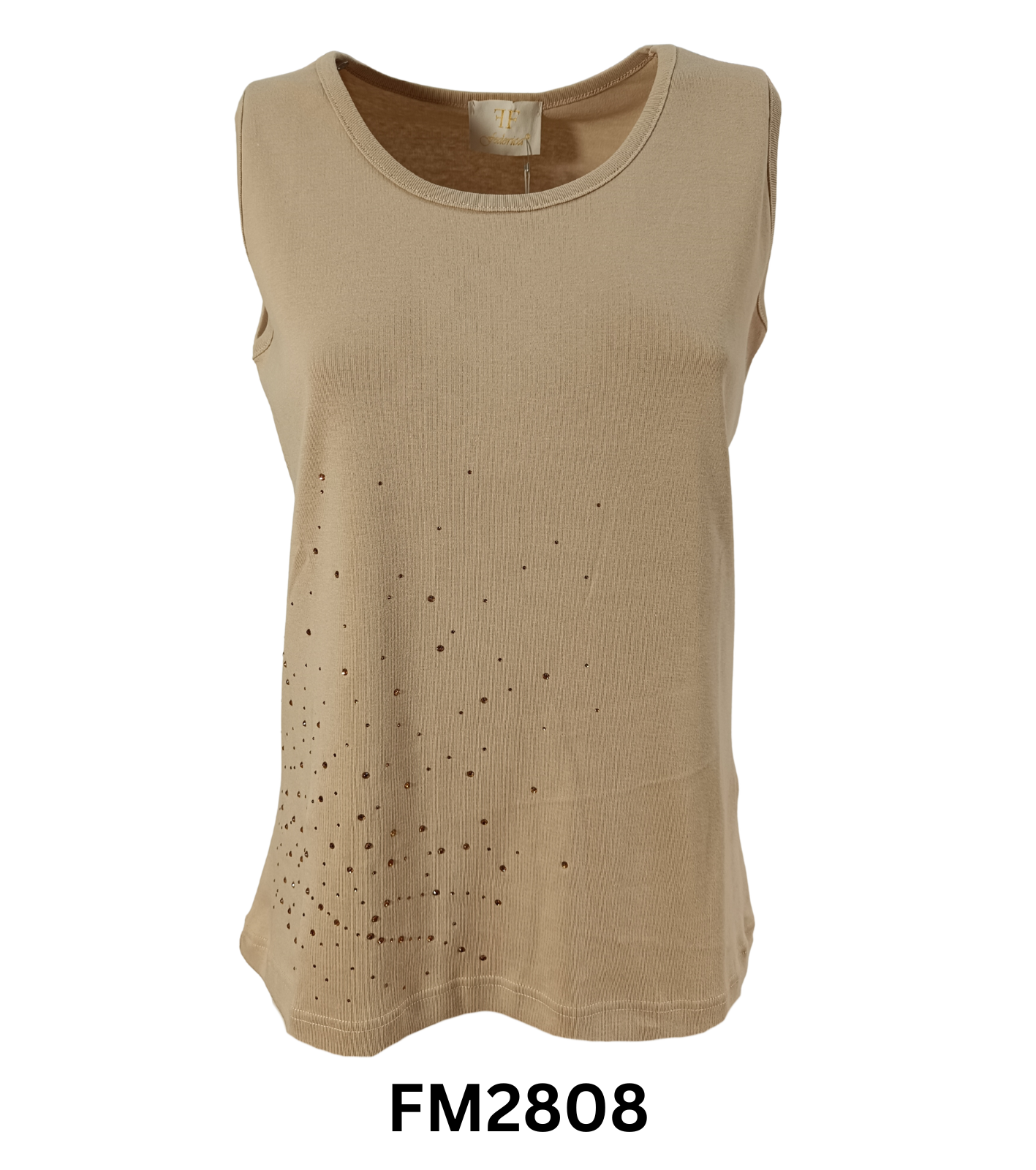 CANOTTA DONNA S/L FM2808 Tellini S.r.l. Wholesale Clothing