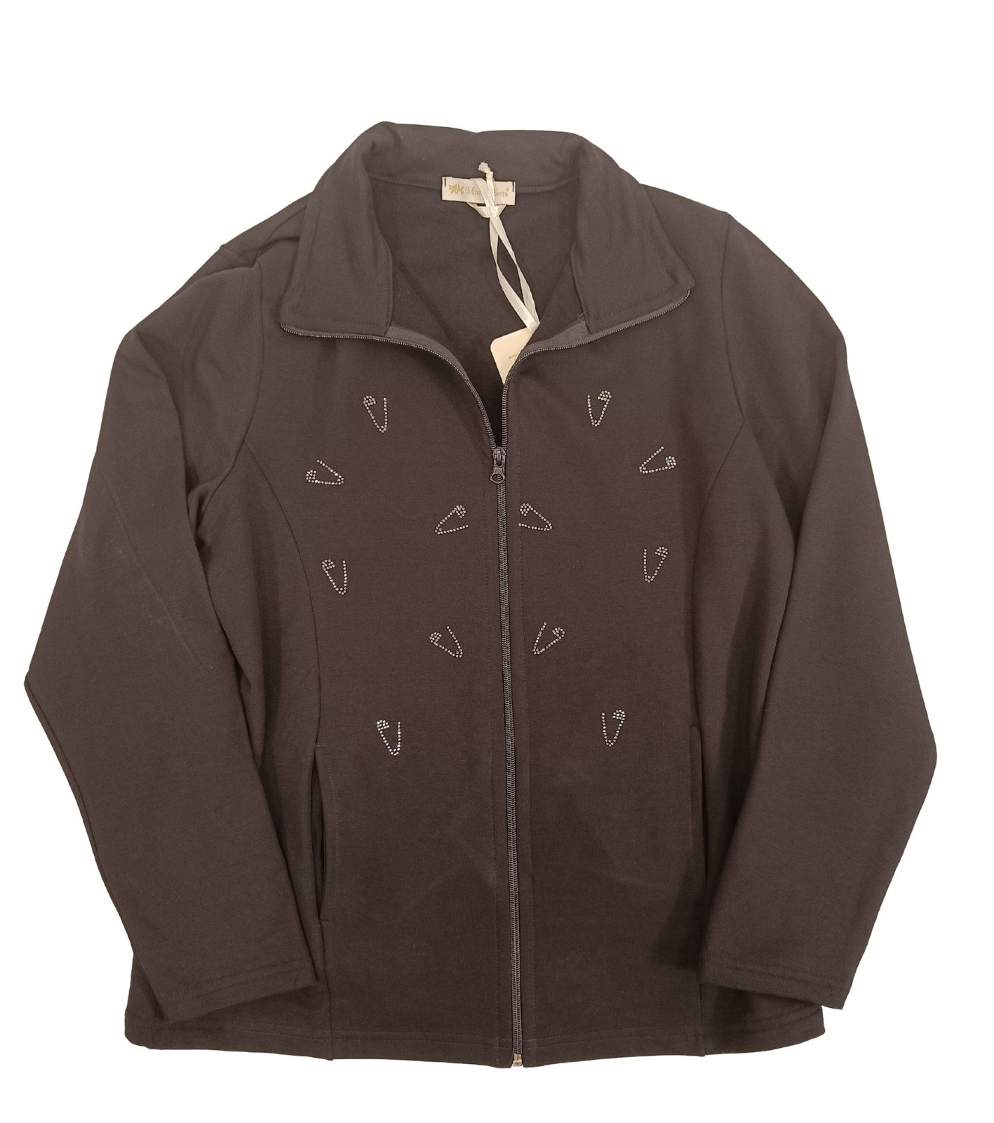 FELPA DONNA G006 Tellini S.r.l. Ingrosso Abbigliamento