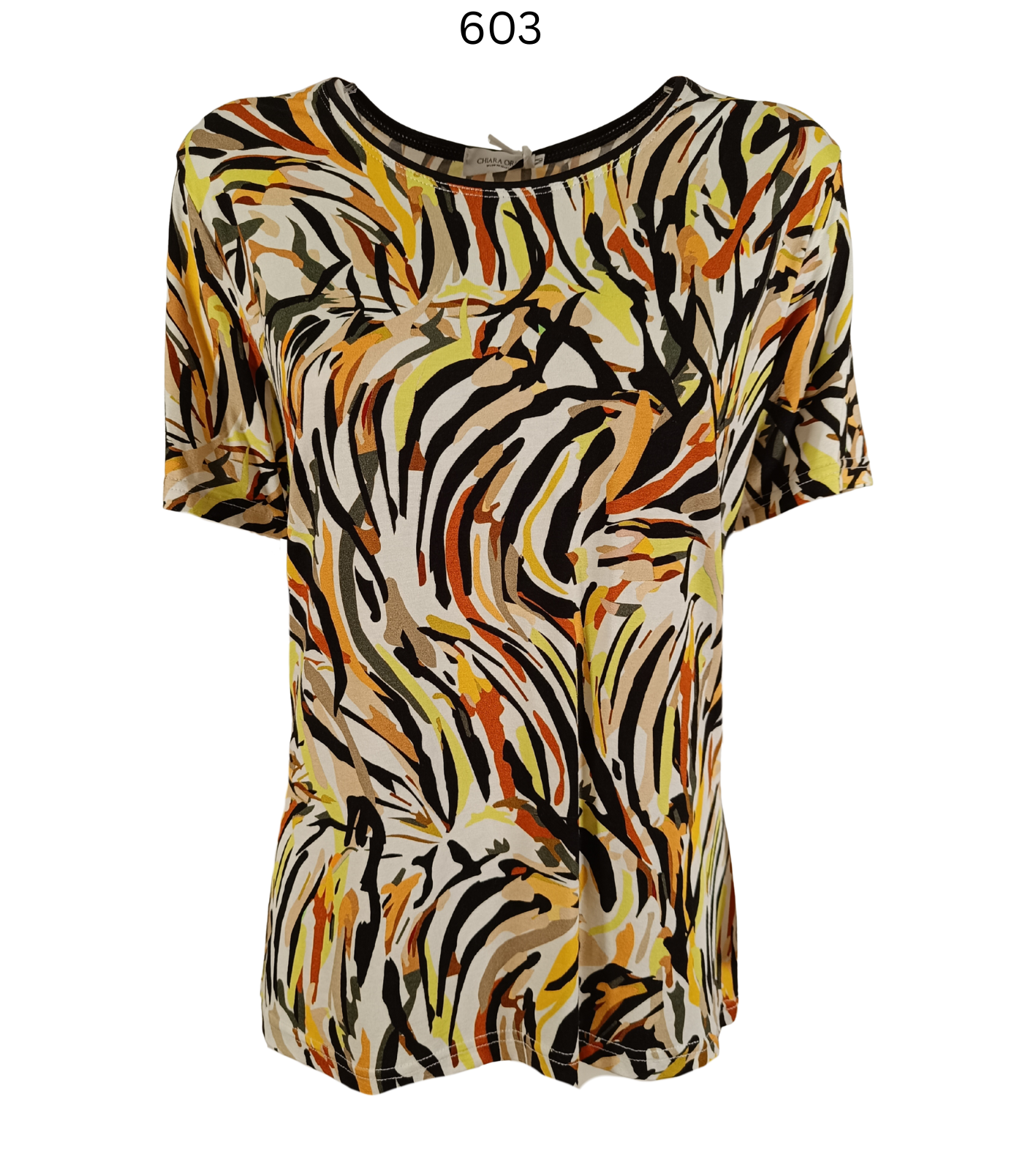 WOMEN'S S/S TSHIRT G4369/06720 Tellini S.r.l. Wholesale Clothing