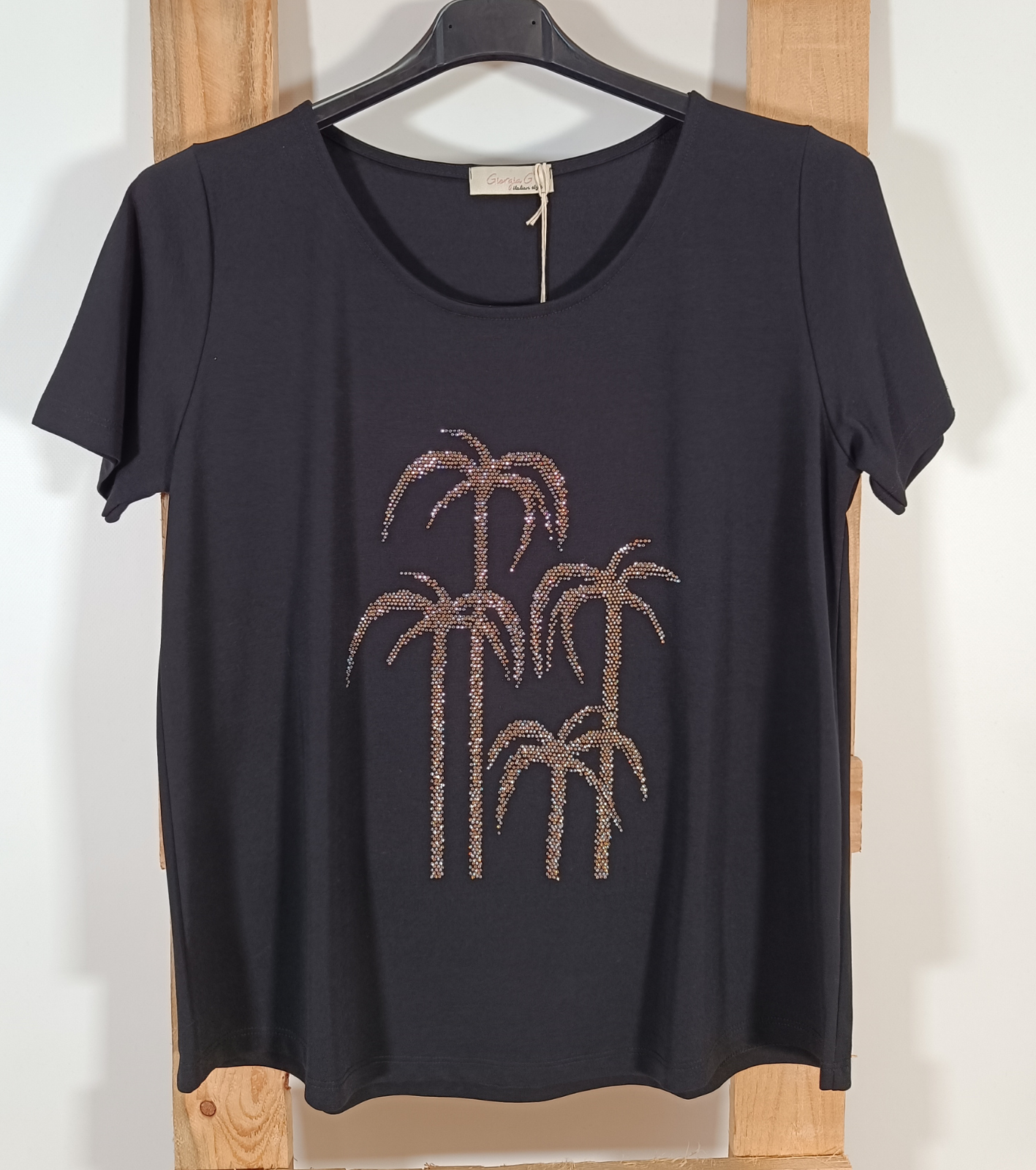 TSHIRT DONNA M/M GG2095 Tellini S.r.l. Ingrosso Abbigliamento