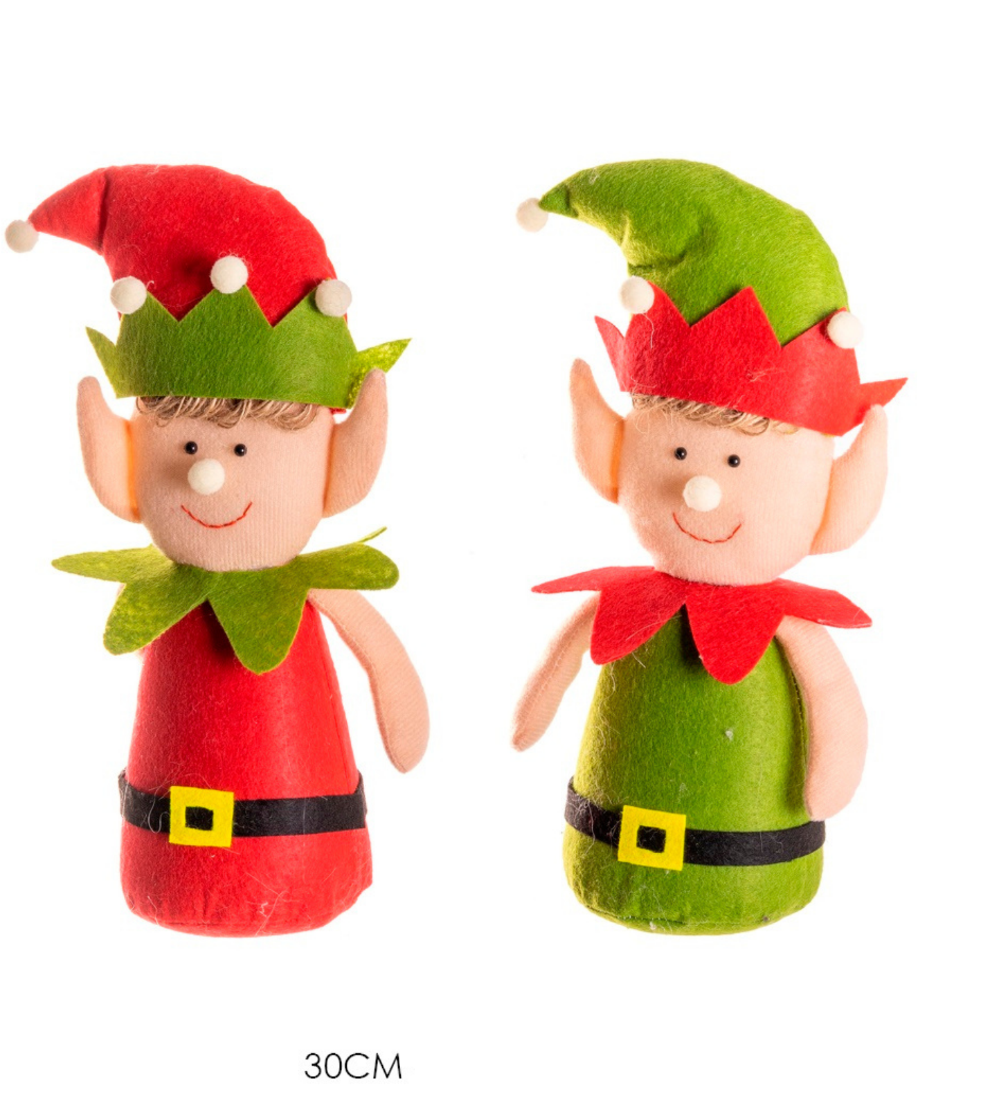 PUPAZZO ELFO TOMMASO 30CM Tellini S.r.l. Ingrosso Abbigliamento