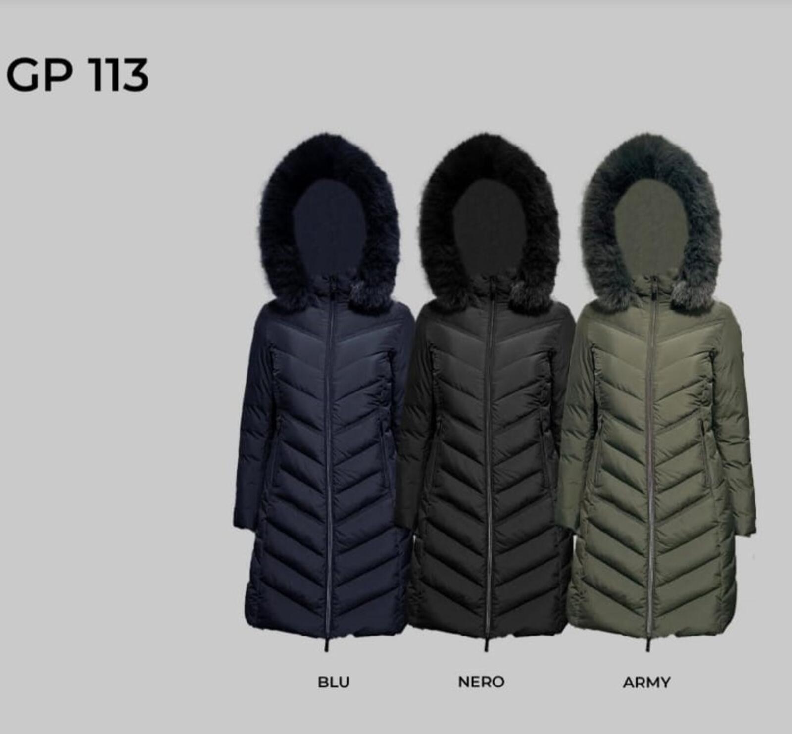 GIACCONE DONNA GP113 Tellini S.r.l. Ingrosso Abbigliamento