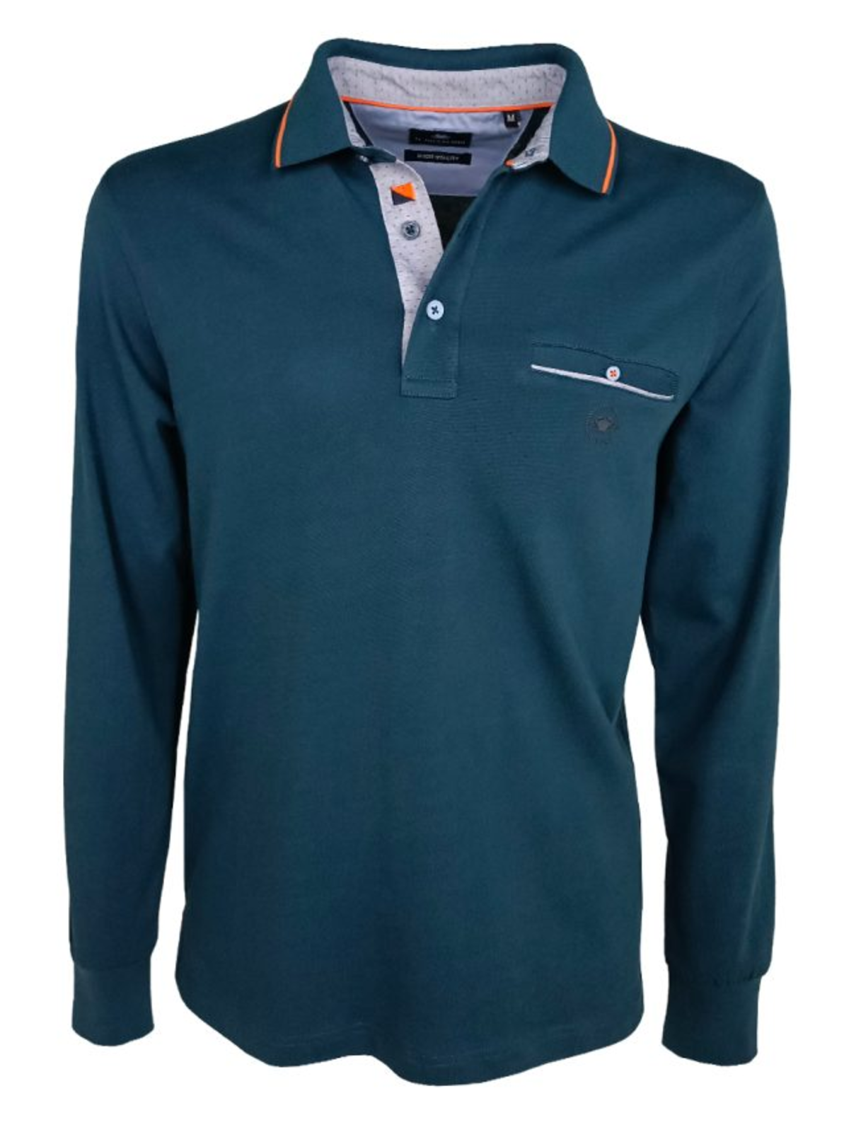 POLO UOMO M/L 51MGR48 Tellini S.r.l. Ingrosso Abbigliamento