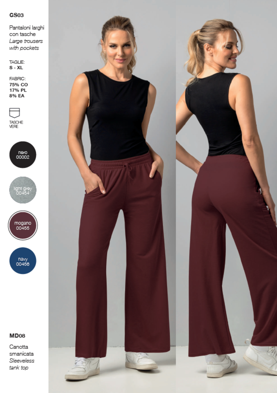 LEGGINGS DONNA GS03 Tellini S.R.L. Χονδρική ενδυμασία