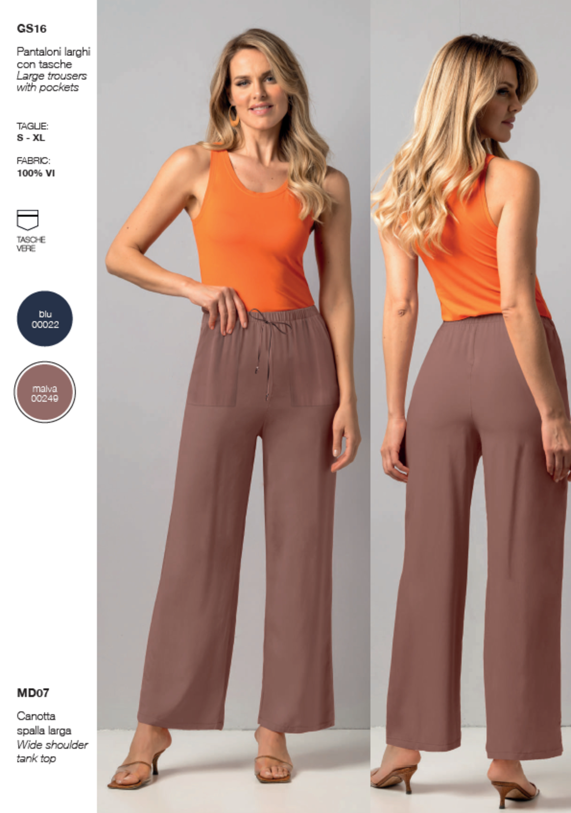 LEGGINGS DONNA GS16 Tellini S.R.L. Χονδρική ενδυμασία