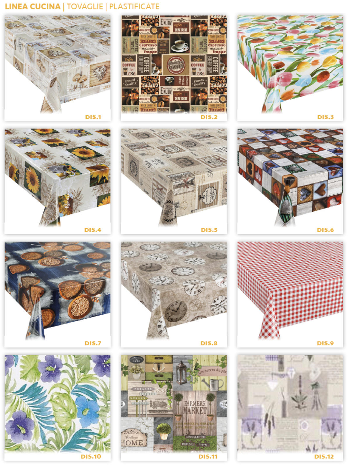 TABLECLOTH 12P JESI 120X220 Tellini S.r.l. Wholesale Clothing