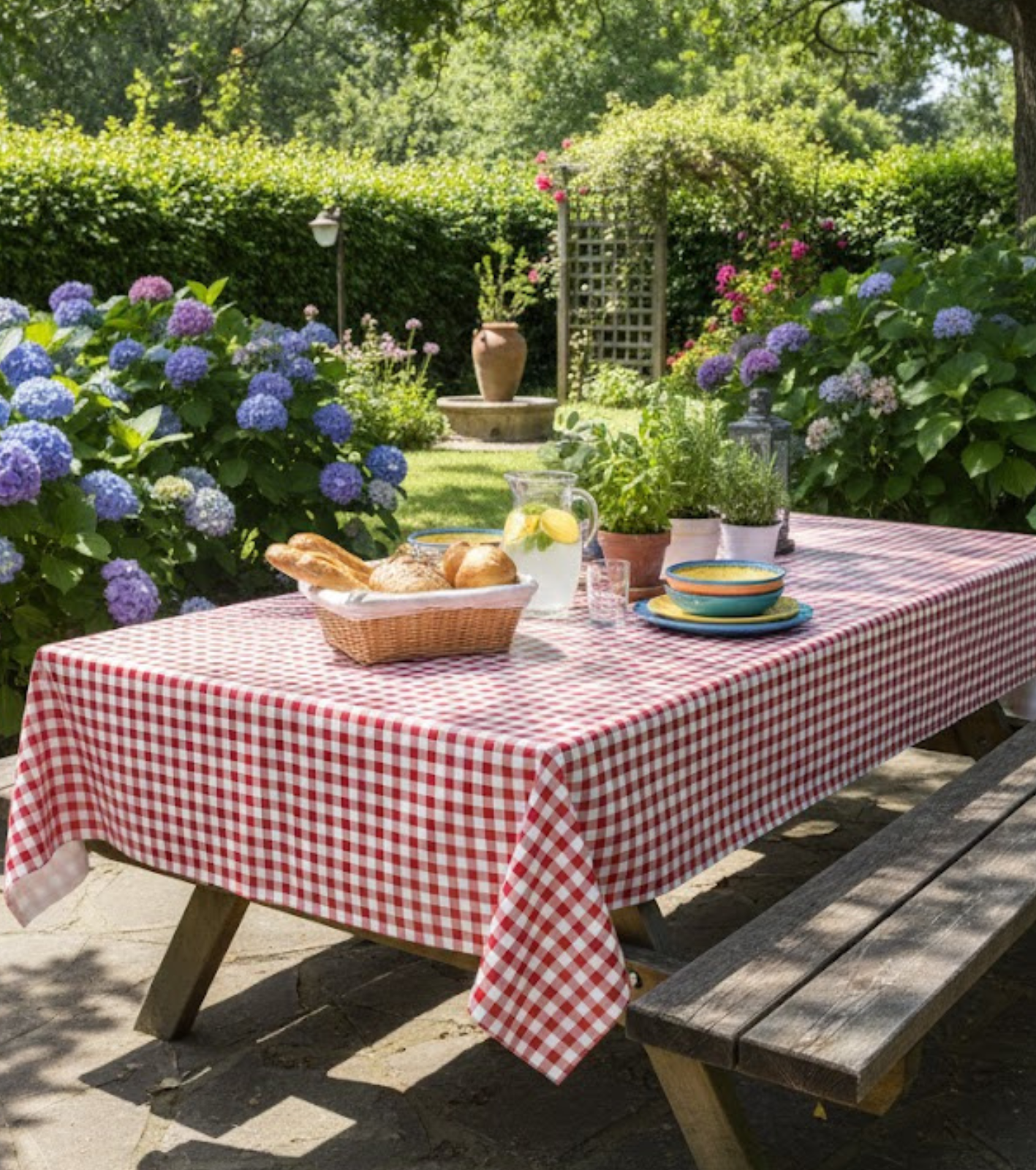 TABLECLOTH 6P JESI 120X160 Tellini S.r.l. Wholesale Clothing